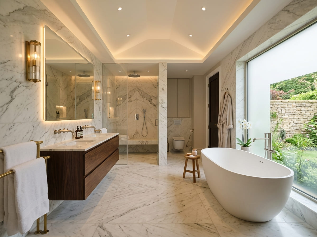 Custom Bathroom Renovation in Paradise