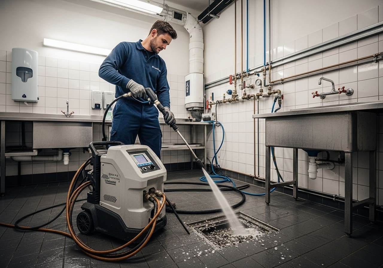 Professional Drain Cleaning in Paradise