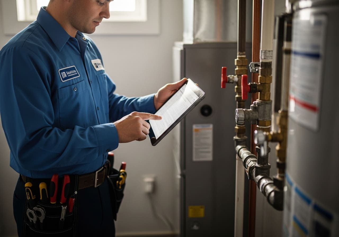 Gas Line Installation & Repair in Paradise