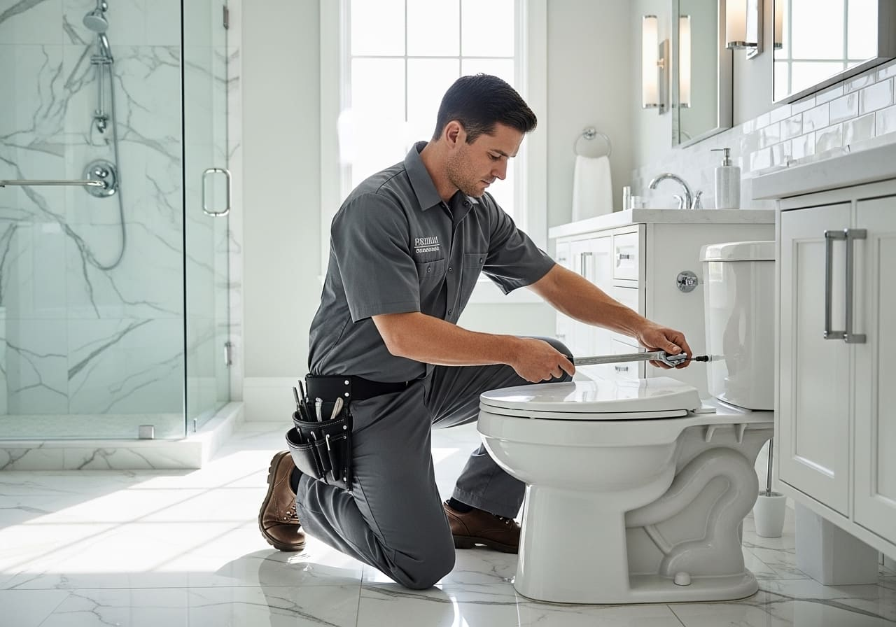 Toilet Repair & Installation in Paradise