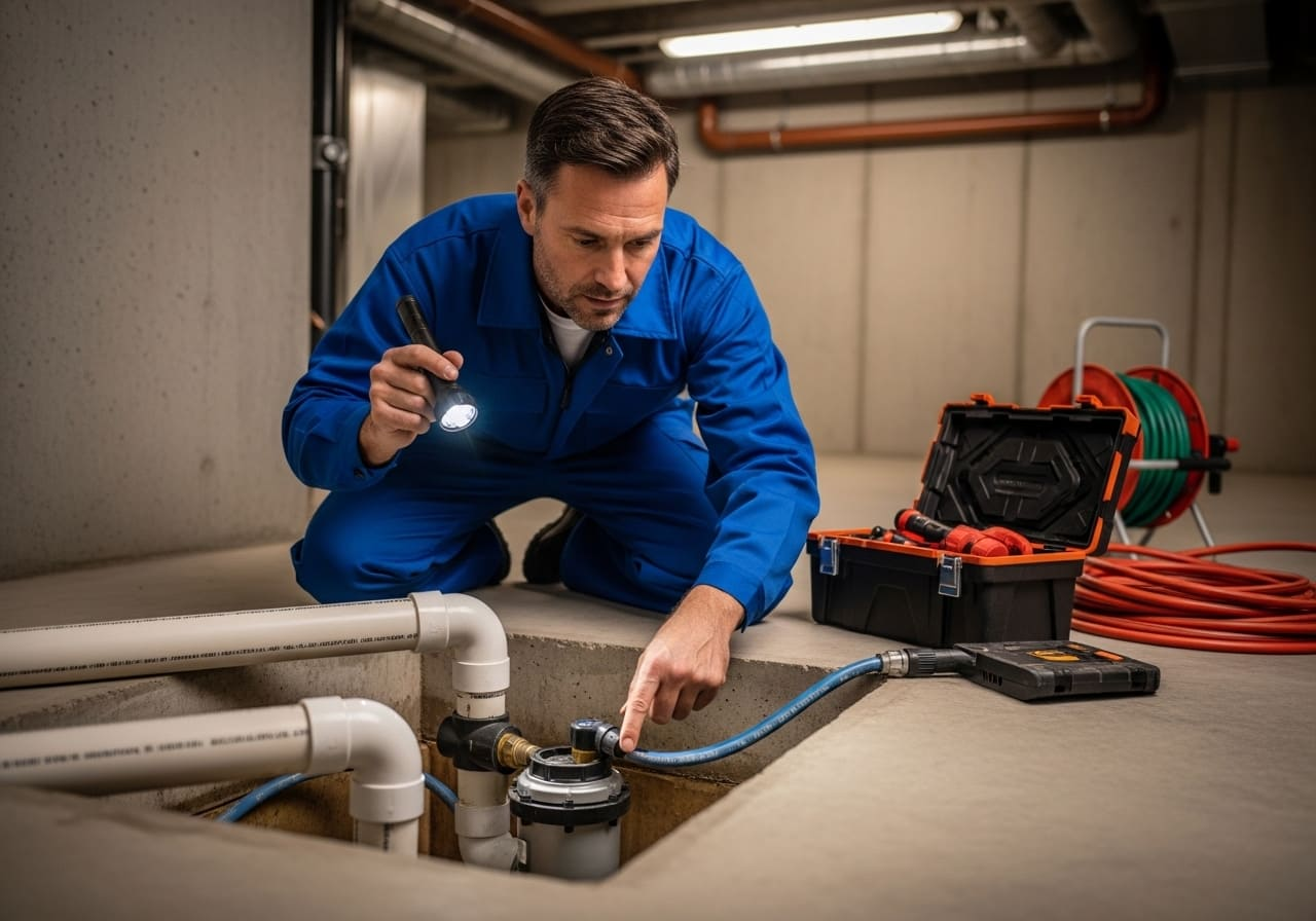 Sump Pump Installation & Repair in Paradise