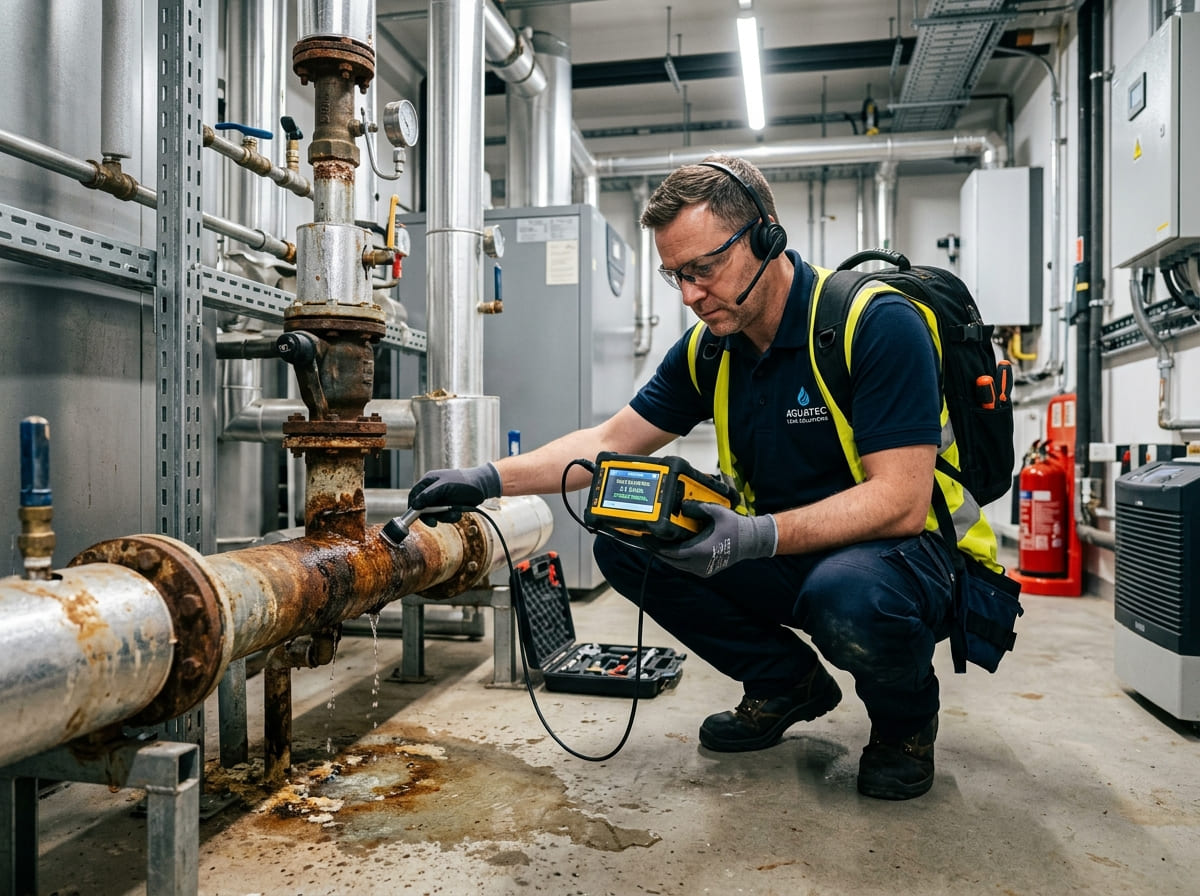 Leak Detection & Repair in Paradise