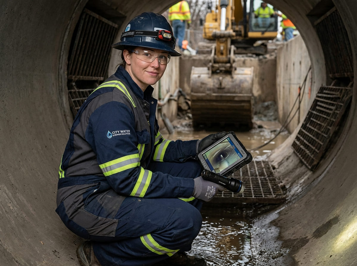 Sewer Line Inspection & Replacement in Paradise
